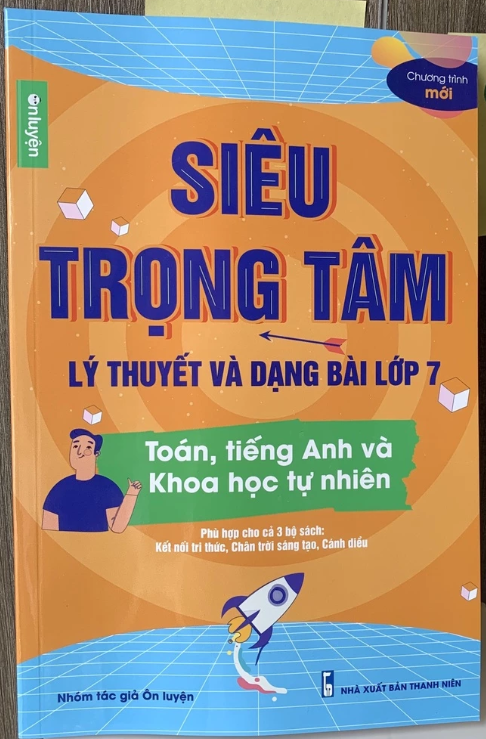 Siêu trọng âm lý thuyết và dạng bài Lớp 7 (bộ Kết nối, Cánh diều, Chân trời)